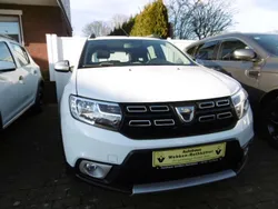 Blanc glacier Gebraucht 2018 Dacia Logan MCV Stepway Kombi | 10.900 € (Fairer Preis)