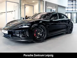 Schwarz Gebraucht 2024 Porsche Taycan 4S Sport Turismo Limousine | 107.800 €
