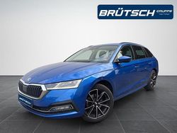 Raceblau metallic Gebraucht 2021 Skoda Octavia Style Kombi | 21.980 € (Etwas zu teuer)