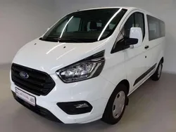 Frostweiß Gebraucht 2018 Ford Transit Custom Trend Kombi | 22.990 € (Teuer)