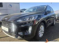 Schwarz Neu 2024 Ford Kuga Titanium SUV | 38.970 € (Teuer)