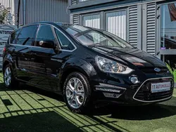 Schwarz Gebraucht 2013 Ford S-MAX Titanium Van / Kleinbus | 10.499 € (Fairer Preis)