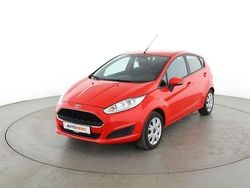 Rot Gebraucht 2017 Ford Fiesta Trend Limousine | 8.490 € (Superpreis)