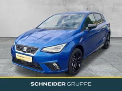 Sapphire blau metallic Neu 2025 Seat Ibiza Black Edition Limousine | 25.990 € (Teuer)