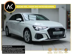 Ibisweiß Gebraucht 2023 Audi A3 S-Line Limousine | 29.490 € (Guter Preis)