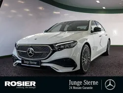 Weiss / opalithweiß Gebraucht 2024 Mercedes E200 Advanced Limousine | 59.890 €