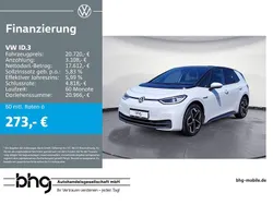 Weiß Gebraucht 2021 VW ID.3 Pro Kleinwagen | 20.720 € (Fairer Preis)