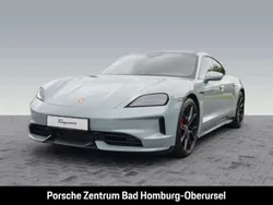 Shadegreenmetallic Gebraucht 2024 Porsche Taycan 4S Limousine | 148.800 €