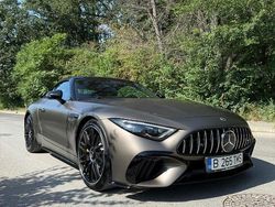 Grau Gebraucht 2023 Mercedes SL63 AMG AMG Cabrio | 108.000 €