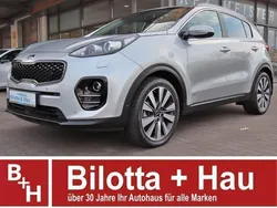 Silber Gebraucht 2016 Kia Sportage Spirit SUV | 19.900 € (Etwas zu teuer)