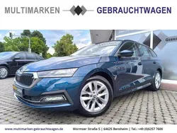 Blau Gebraucht 2021 Skoda Octavia First Edition Kombi | 20.490 € (Fairer Preis)