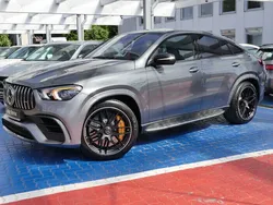 Metalliclack selenitgrau Gebraucht 2024 Mercedes GLE63 AMG AMG Coupé | 136.890 €
