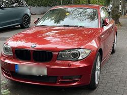 Rot Gebraucht 2008 BMW 120 Coupé Coupé | 7.800 € (Etwas zu teuer)