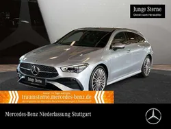 Silber Gebraucht 2024 Mercedes CLA250 AMG Limousine | 38.990 € (Guter Preis)