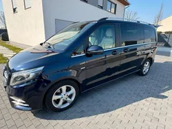Blau Gebraucht 2017 Mercedes V250 Avantgarde Edition Van / Kleinbus | 35.295 € (Etwas zu teuer)