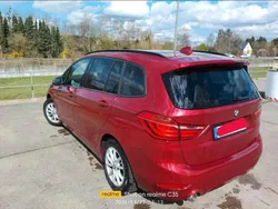 Rot Gebraucht 2018 BMW 216 Gran Tourer Van / Kleinbus | 13.250 € (Fairer Preis)