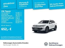 Weiß Gebraucht 2024 VW Tiguan IQ Drive SUV | 50.980 € (Superpreis)
