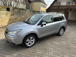 Silber Gebraucht 2015 Subaru Forester Exclusive+ SUV | 15.300 € (Etwas zu teuer)