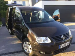 Schwarz Gebraucht 2010 VW Caddy Van / Kleinbus | 8.900 € (Teuer)