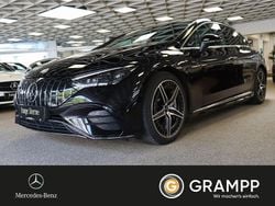 Schwarz Gebraucht 2024 Mercedes EQE AMG 43 Premium Limousine | 58.850 € (Superpreis)
