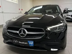 Schwarz Gebraucht 2022 Mercedes C220 Avantgarde Limousine | 25.900 € (Guter Preis)