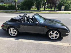Schwarz Gebraucht 1994 Porsche 911 Carrera Cabriolet Cabrio | 88.490 €