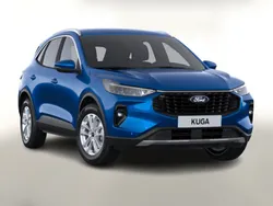 Blau Neu 2025 Ford Kuga Titanium SUV | 29.187 € (Guter Preis)