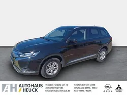 P) (schwarz Gebraucht 2019 Mitsubishi Outlander Diamant Edition SUV | 17.950 € (Guter Preis)