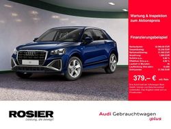 Blau / navarrablau Gebraucht 2025 Audi Q2 S-Line SUV | 32.990 € (Fairer Preis)