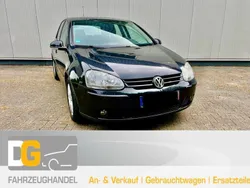 Schwarz Gebraucht 2006 VW Golf V Goal Limousine | 1.499 € (Guter Preis)