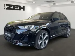 Mythosschwarz (metallic) Gebraucht 2022 Audi Q3 S-Line SUV | 37.450 € (Fairer Preis)