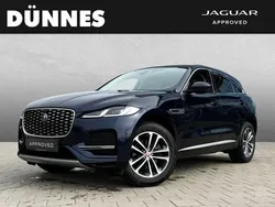 Blau (portofino blue) Gebraucht 2021 Jaguar F-Pace S SUV | 38.850 € (Teuer)
