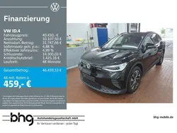 Schwarz Gebraucht 2025 VW ID.4 Pro SUV | 40.430 € (Fairer Preis)