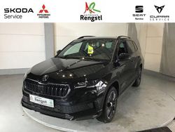Schwarz Gebraucht 2024 Skoda Karoq SportLine SUV | 29.490 € (Guter Preis)