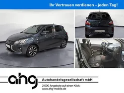 Grau Gebraucht 2024 Mitsubishi Space Star Select+ Limousine | 15.930 € (Etwas zu teuer)