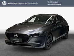 Machine grey metallic Neu 2025 Mazda 3 Exclusive-Line Limousine | 38.140 €