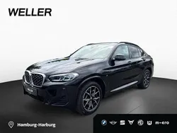 Black sapphire (schwarz) Gebraucht 2024 BMW X4 M Sport SUV | 54.900 € (Fairer Preis)