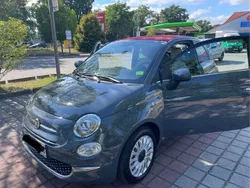 Grau Gebraucht 2022 Fiat 500C Dolcevita Cabrio | 15.800 € (Etwas zu teuer)