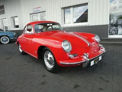 Rot Gebraucht 1961 Porsche 356 Coupé | 79.900 €