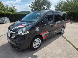 Schwarz Gebraucht 2016 Opel Vivaro Van | 13.990 € (Fairer Preis)