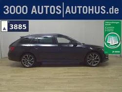 Schwarz Gebraucht 2021 Skoda Superb SportLine Kombi | 16.280 € (Guter Preis)