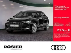 Mythosschwarz metallic Gebraucht 2025 Audi A3 Advanced Plus | 33.428 € (Guter Preis)
