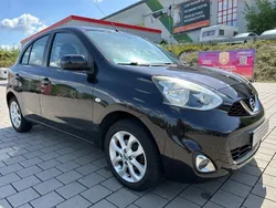Schwarz Gebraucht 2014 Nissan Micra Acenta Kleinwagen | 3.999 € (Guter Preis)