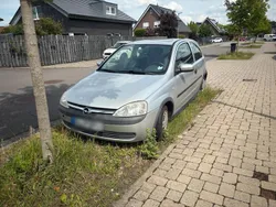 Silber Gebraucht 2003 Opel Corsa Kleinwagen | 890 € (Fairer Preis)