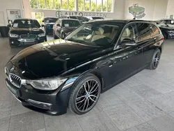 Black sapphire metallic Gebraucht 2015 BMW 320 Luxury Line Kombi | 12.950 € (Fairer Preis)