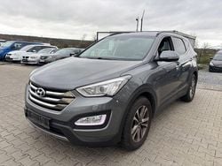 Grau Gebraucht 2015 Hyundai Santa Fe Premium SUV | 13.999 € (Guter Preis)