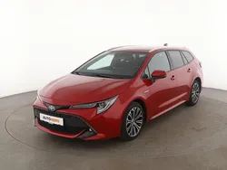 Rot Gebraucht 2021 Toyota Corolla Team Kombi | 20.880 € (Fairer Preis)