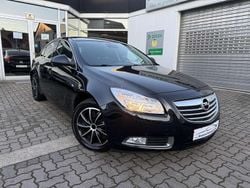 Graphitschwarz Gebraucht 2013 Opel Insignia Edition Limousine | 4.480 € (Guter Preis)