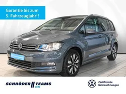 Delfingrau metallic Gebraucht 2024 VW Touran Move Van / Kleinbus | 34.980 € (Guter Preis)