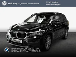 Schwarz uni Gebraucht 2021 BMW X1 Advantage SUV | 24.490 € (Fairer Preis)